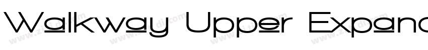 Walkway Upper Expand字体转换